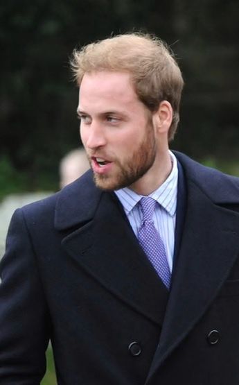 Książę William z brodą