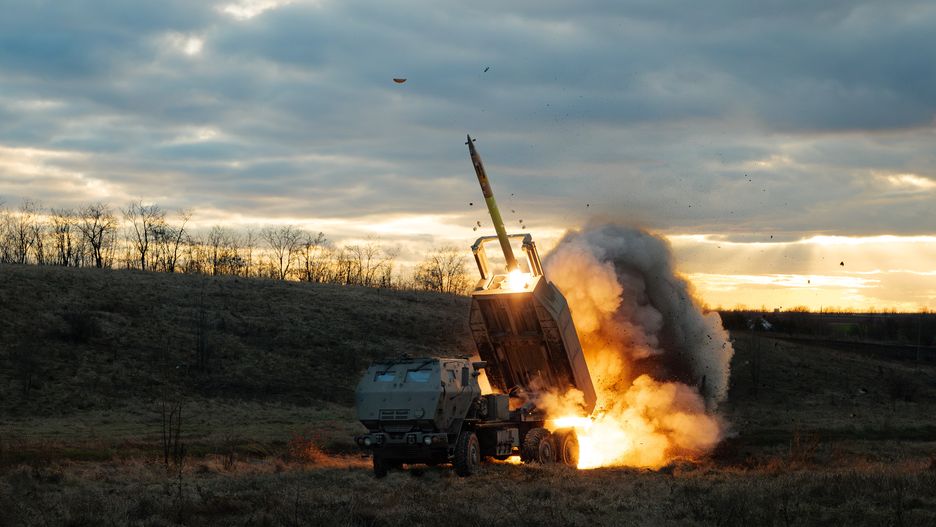 System HIMARS w akcji w Ukrainie