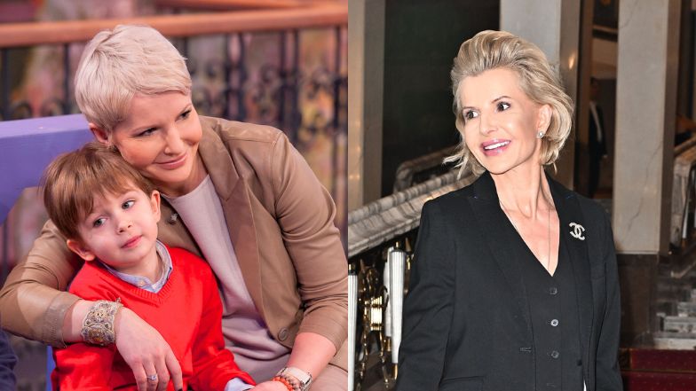 Joanna Racewicz pokazała 17-letniego syna