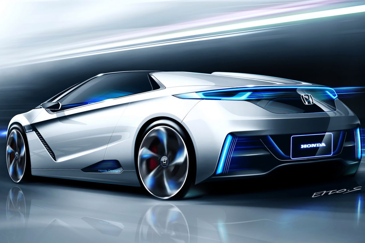 HONDA SMALL SPORTS EV CONCEPT