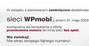 WPmobi zniknie z rynku ostatniego maja