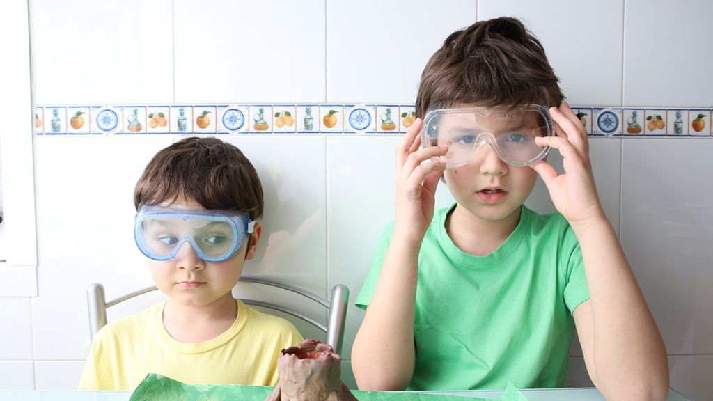 Jak zrobić wulkan? Sposób na eksperyment