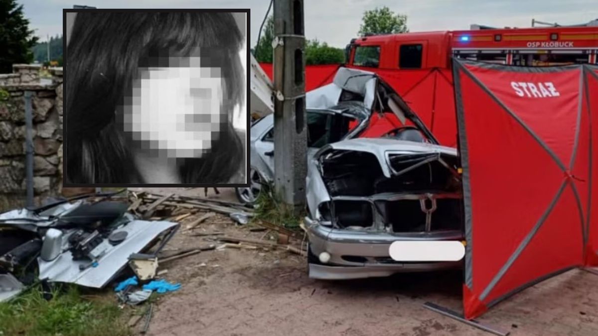 Ania zginęła w wypadku. Kierowca jest już na wolności