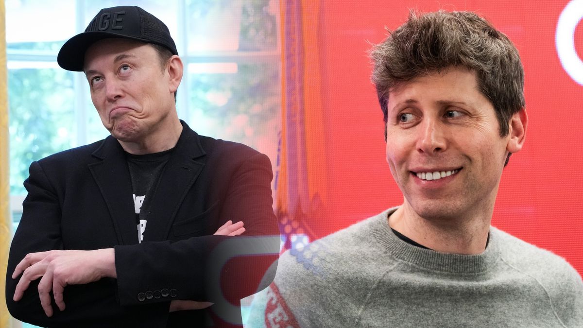 Elon Musk i Sam Altman