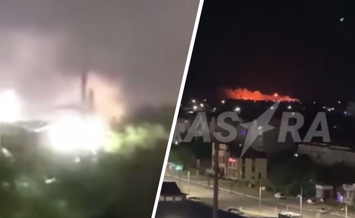 Drones over Crimea: A night of explosions in Russia