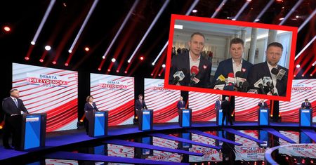 "Bulwersujące informacje" ws. debaty w TVP? Politycy PO przekazują swoje ustalenia