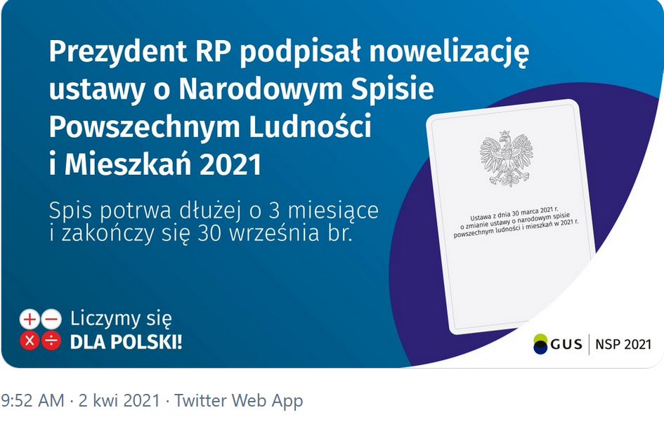 Spis powszechny. Polacy nie chcą ujawniać swoich danych