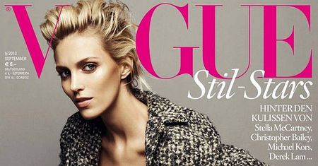 Anja Rubik na okładce niemieckiego "Vogue'a"!