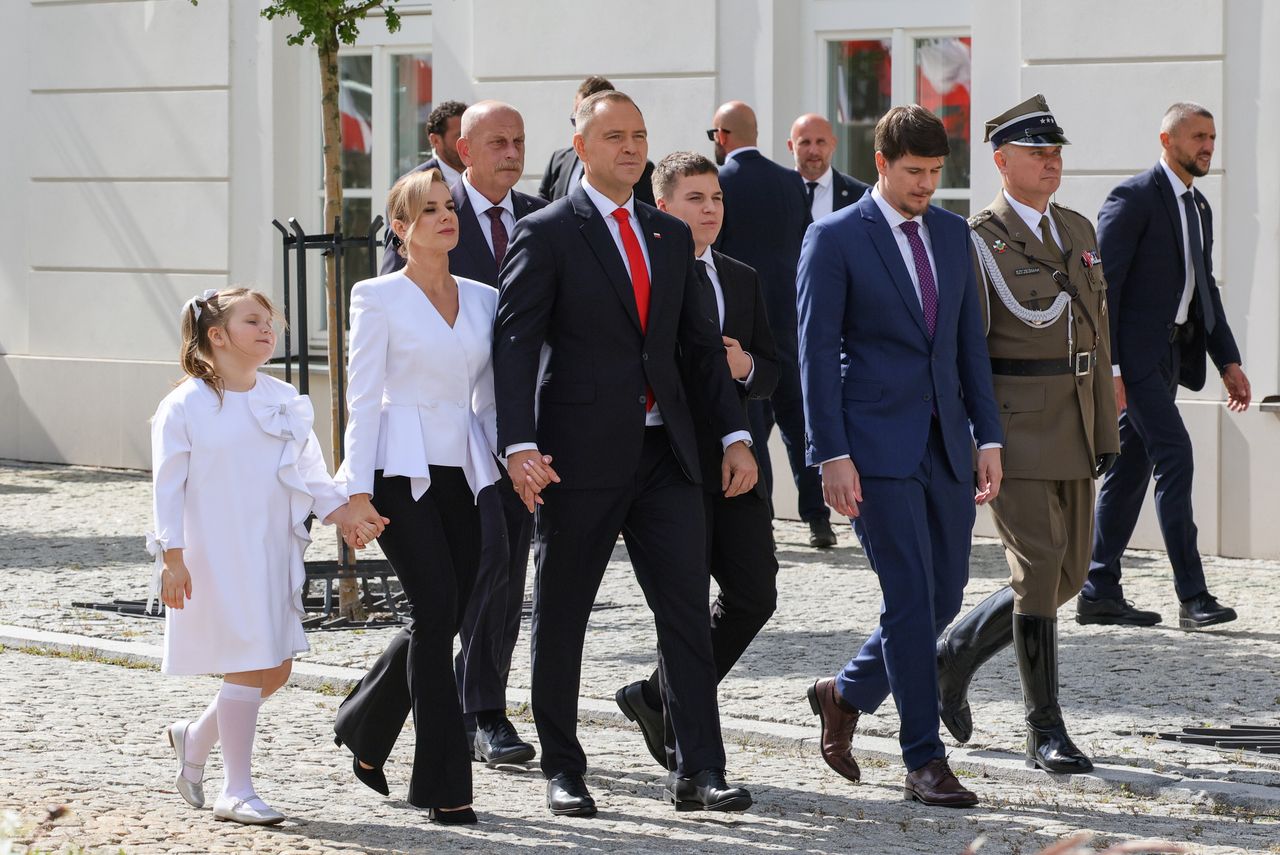 Pierwszy dzień szkoły Kasi Nawrockiej. Media pokazały zdjęcia