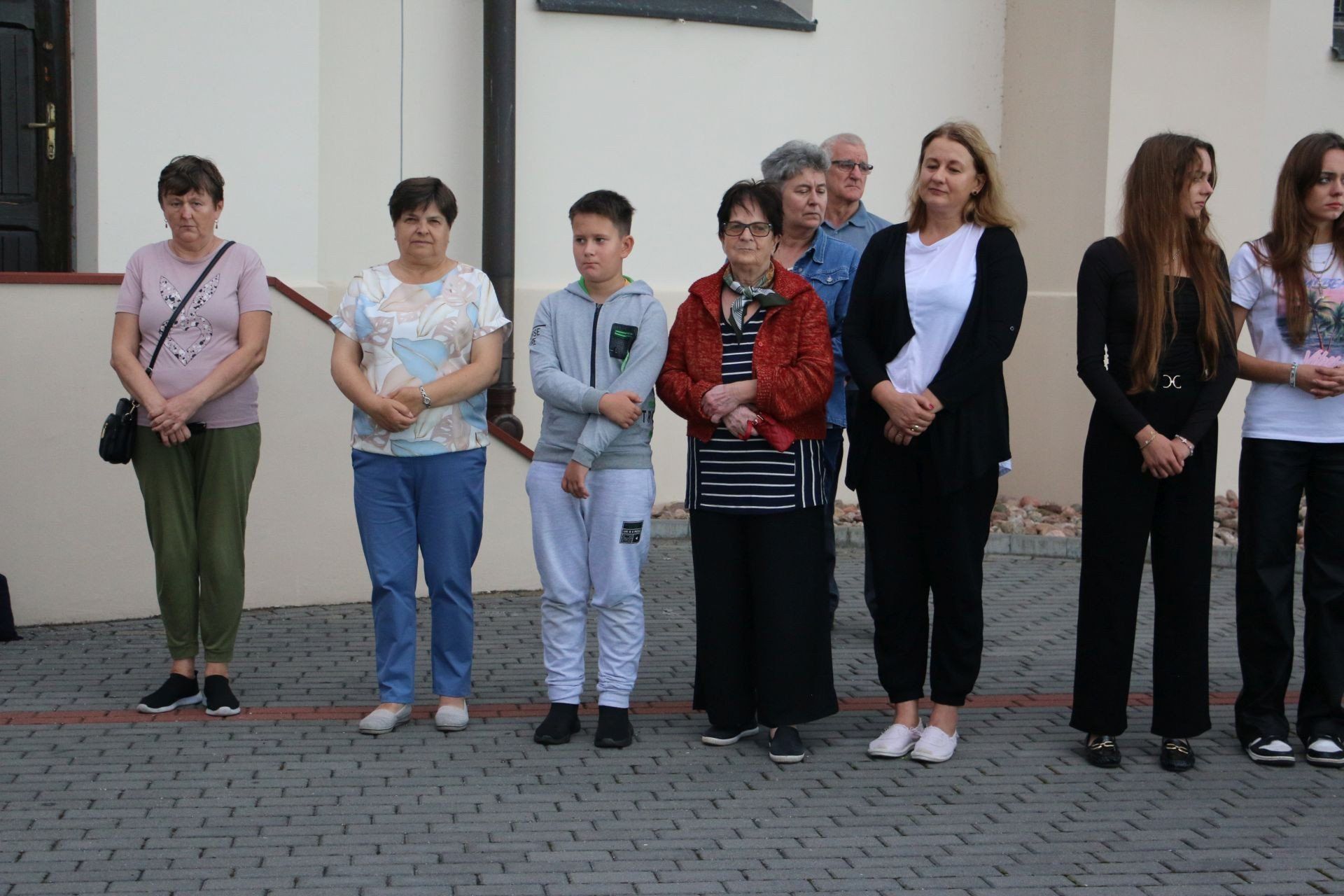 Msza Święta w Grabiu w intencji ojczyzny i pomordowanych w Barbarce mieszkańców wsi oraz okolic