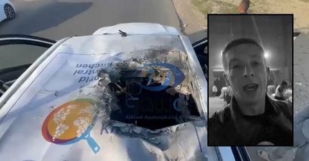 Damian Soból zginął w Strefie Gazy. Poruszające nagranie Polaka