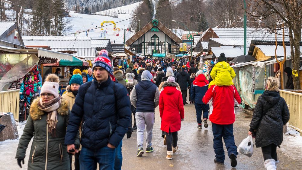 W okresie świąteczno-noworocznym w Zakopanem będą tłumy