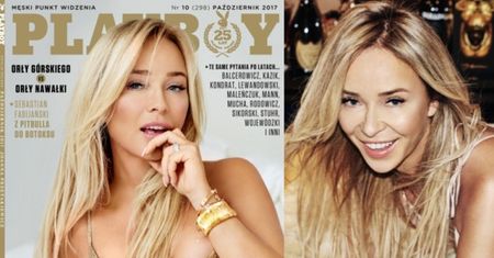 TYLKO U NAS: Mamy okładkę "Playboya" z Przetakiewicz! "Zrobiłam to, bo chciałam i mogłam" (FOTO)