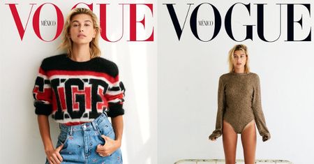Hailey Baldwin trafiła na kolejną wrześniową okładkę "Vogue'a"!
