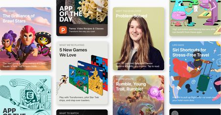 Nowe iPhone'y są za drogie, ale aplikacje nadal są tanie. Apple chwali się rekordami App Store