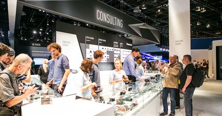 Stoisko firmy Panasonic na Photokina 2014