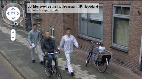 Google Street View pomogło złapać złodziei 1