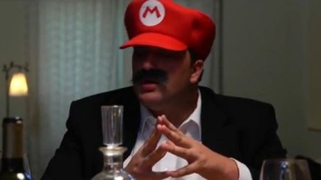 Mario detronizuje Angry Birds w stylu Ojca chrzestnego 1