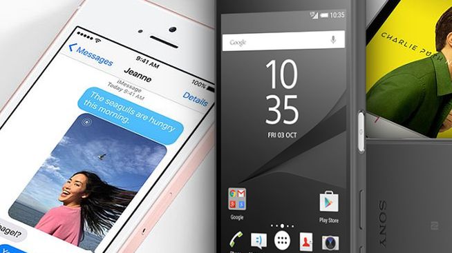 iPhone SE czy Xperia Z5 Compact? 1