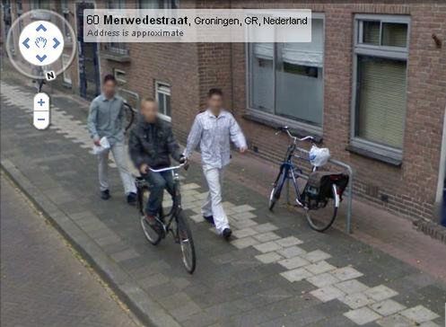 Google Street View pomogło złapać złodziei