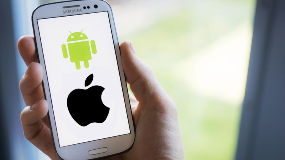 Zmodyfikowane zdjęcie Smartfona z Androidem