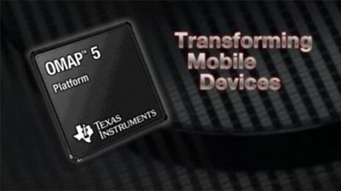TI OMAP 5 oficjalnie zapowiedziana - dwurdzeniowe procesory 2 GHz w 2012 roku