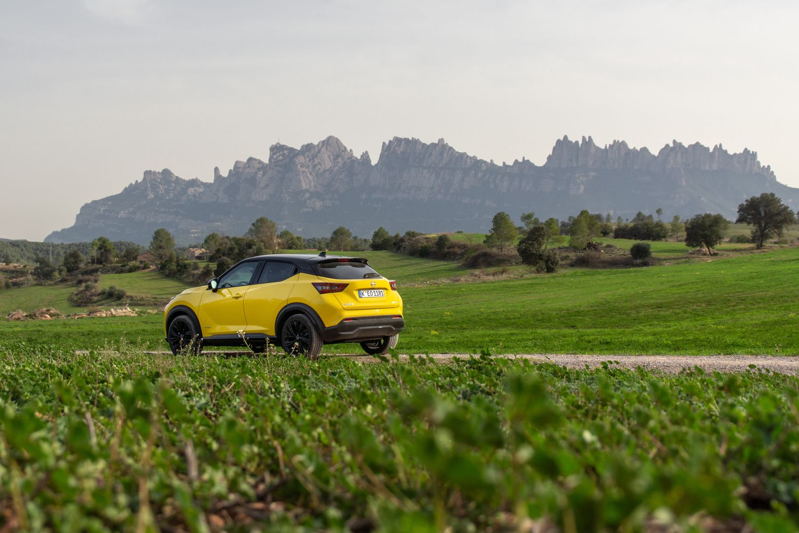 Nissan Juke po liftingu 2024