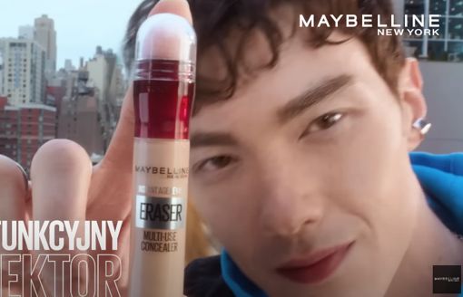 MullenLowe Warsaw przygotował kampanię Instant Eraser Maybelline New York