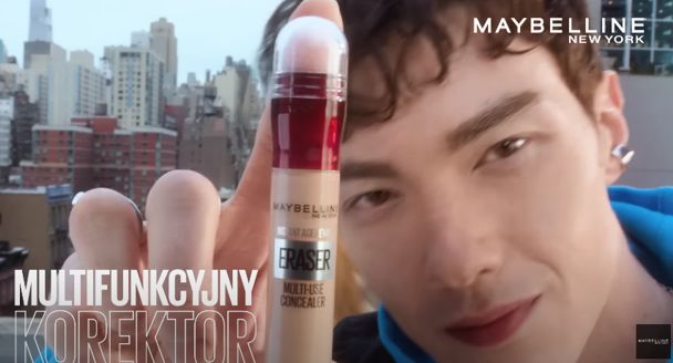 MullenLowe Warsaw przygotował kampanię Instant Eraser Maybelline New York