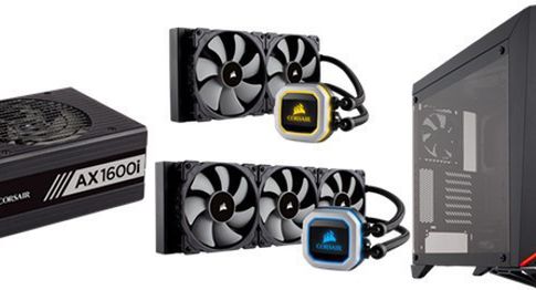 CES 2018: AX1600i, Carbide Spec Omega, H150i Pro i H115i Pro - nowe podzespoły komputerowe Corsair (wideo)