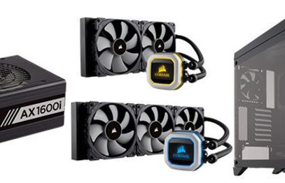 CES 2018: AX1600i, Carbide Spec Omega, H150i Pro i H115i Pro - nowe podzespoły komputerowe Corsair (wideo)