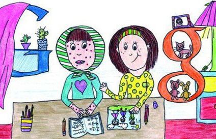 15 dziecięcych prac w finale polskiego Doodle 4 Google