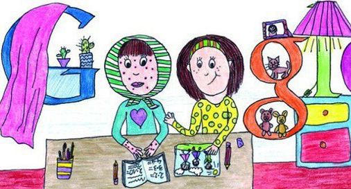 15 dziecięcych prac w finale polskiego Doodle 4 Google