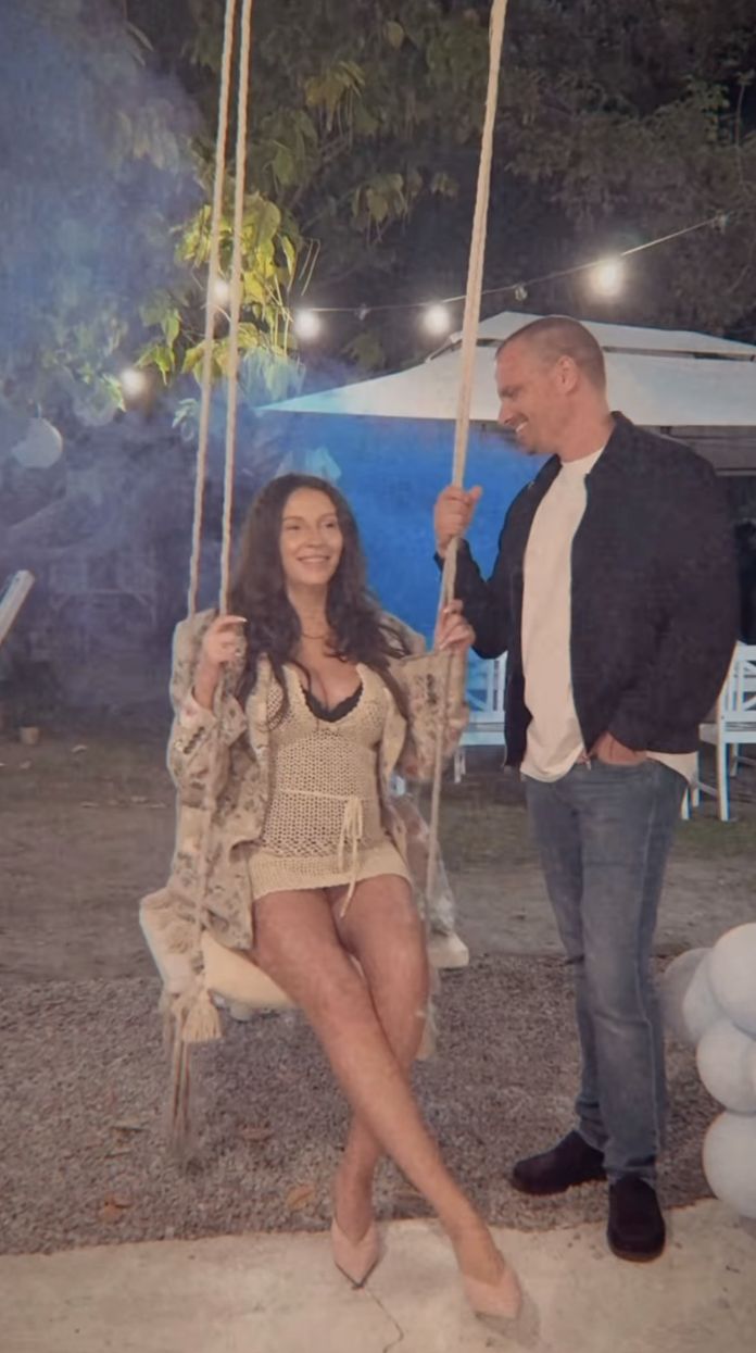 Ukochana Marcina Hakiela pokazała kulisy wystawnego baby shower