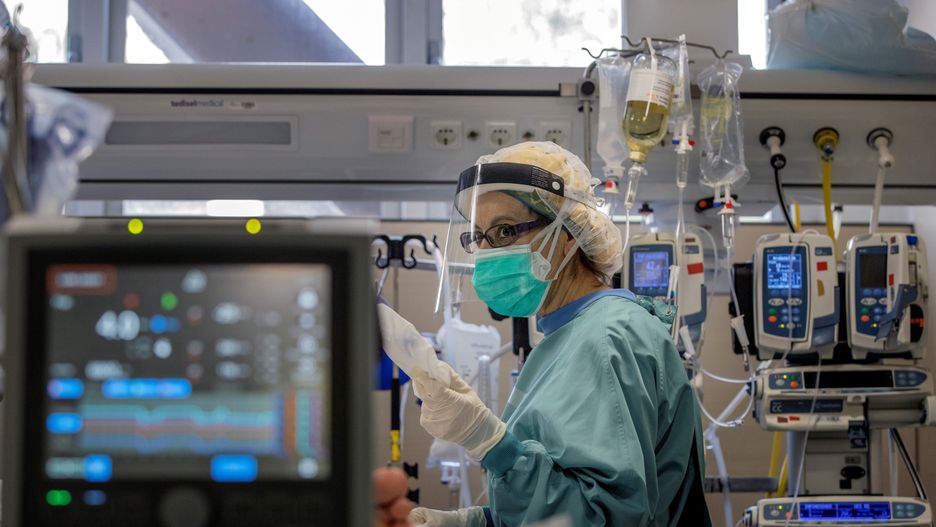Koronawirus. Uciekł ze szpitala, po chwili wrócił. Dobrowolnie