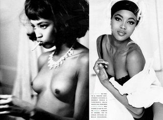 Naomi Campbell w latach 90-tych! (ŚWIETNE ZDJĘCIA!)