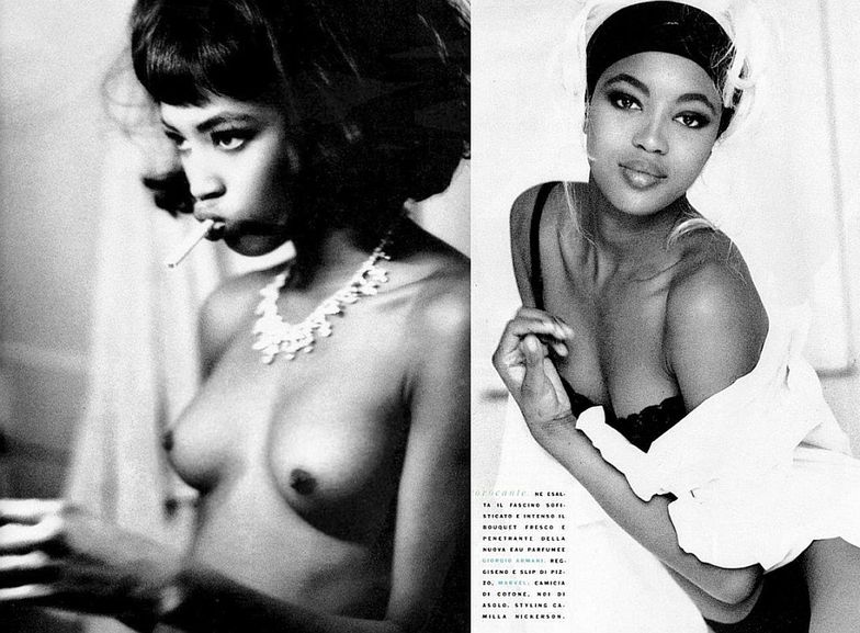 Naomi Campbell