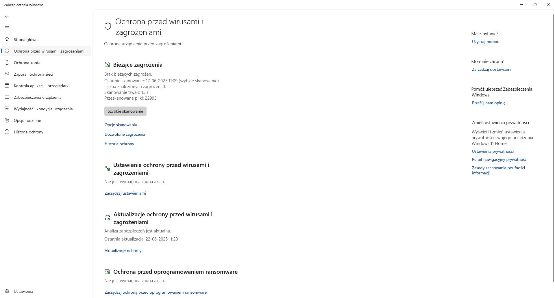 Jak dodać wyjątki (foldery lub pliki) do Microsoft Defender?