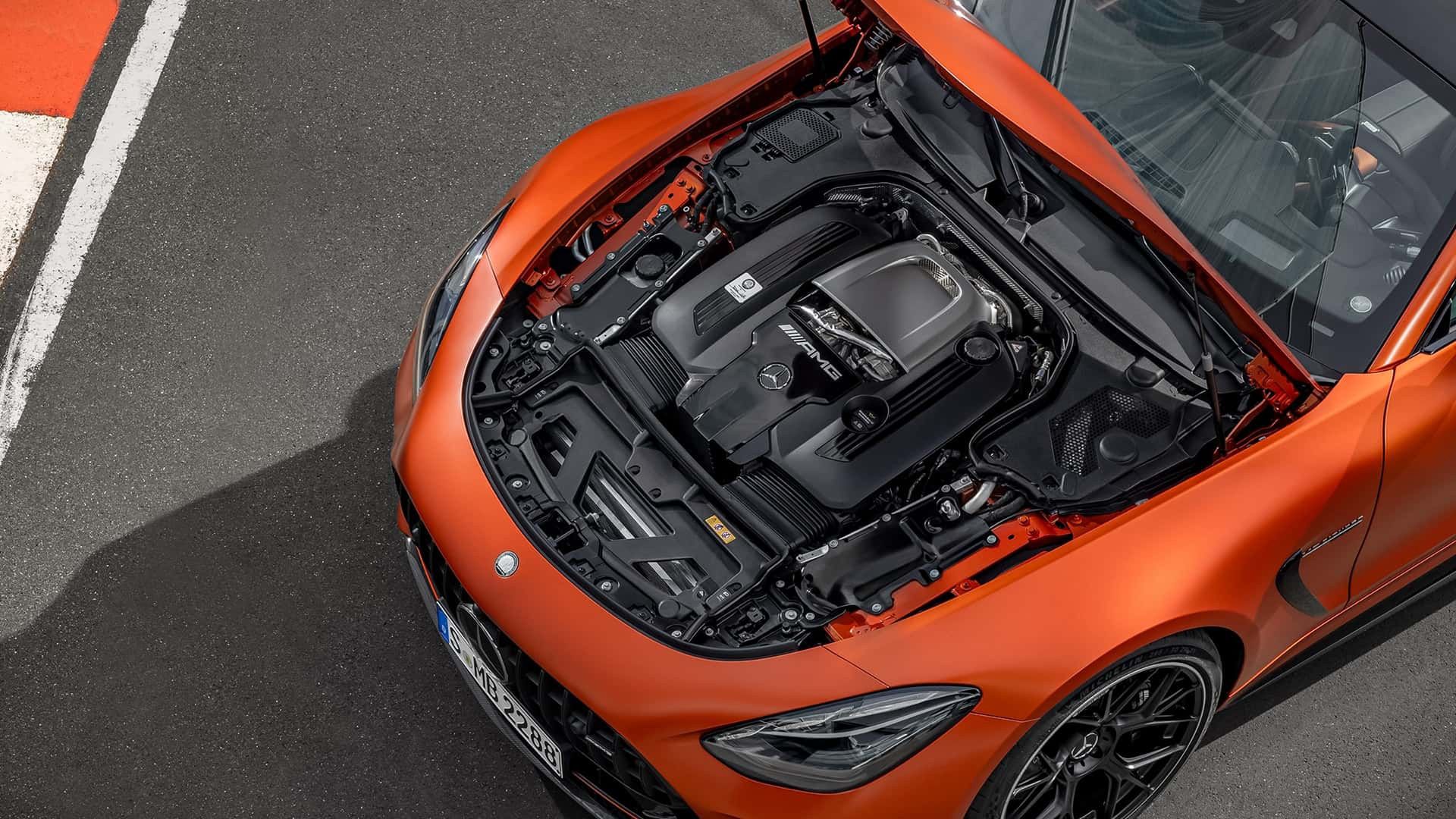 Mercedes-AMG GT S E Performance