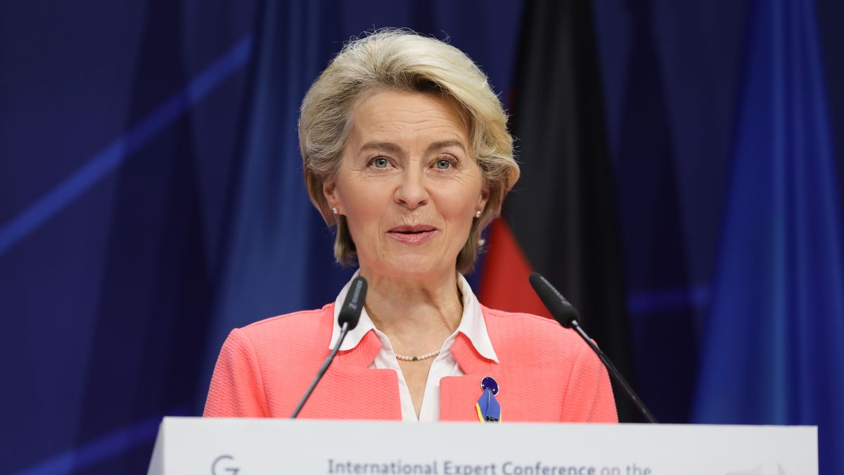 Przewodnicząca KE Ursula von der Leyen