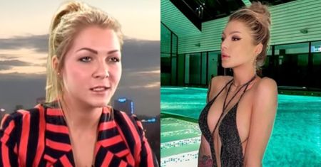 Nowa twarz "Dużej Ani" z "Warsaw Shore" pozdrawia z hotelowego basenu: "NIE DO POZNANIA!" (FOTO)