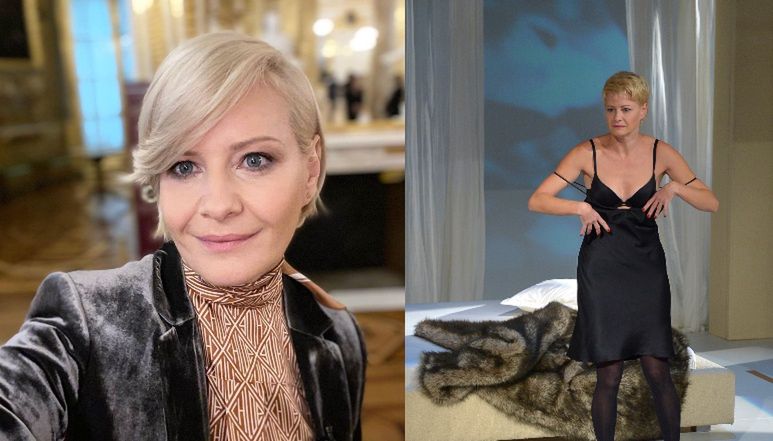 Małgorzata Kożuchowska została bez pracy