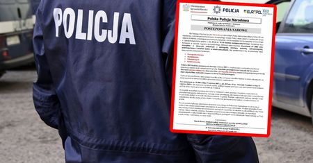 Nie wierzyłem własnym oczom. Spójrzcie, jakie pismo dostałem od "policji"