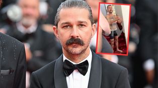 Shia LaBeouf półnagi w amoku. Awantura w europejskim hotelu