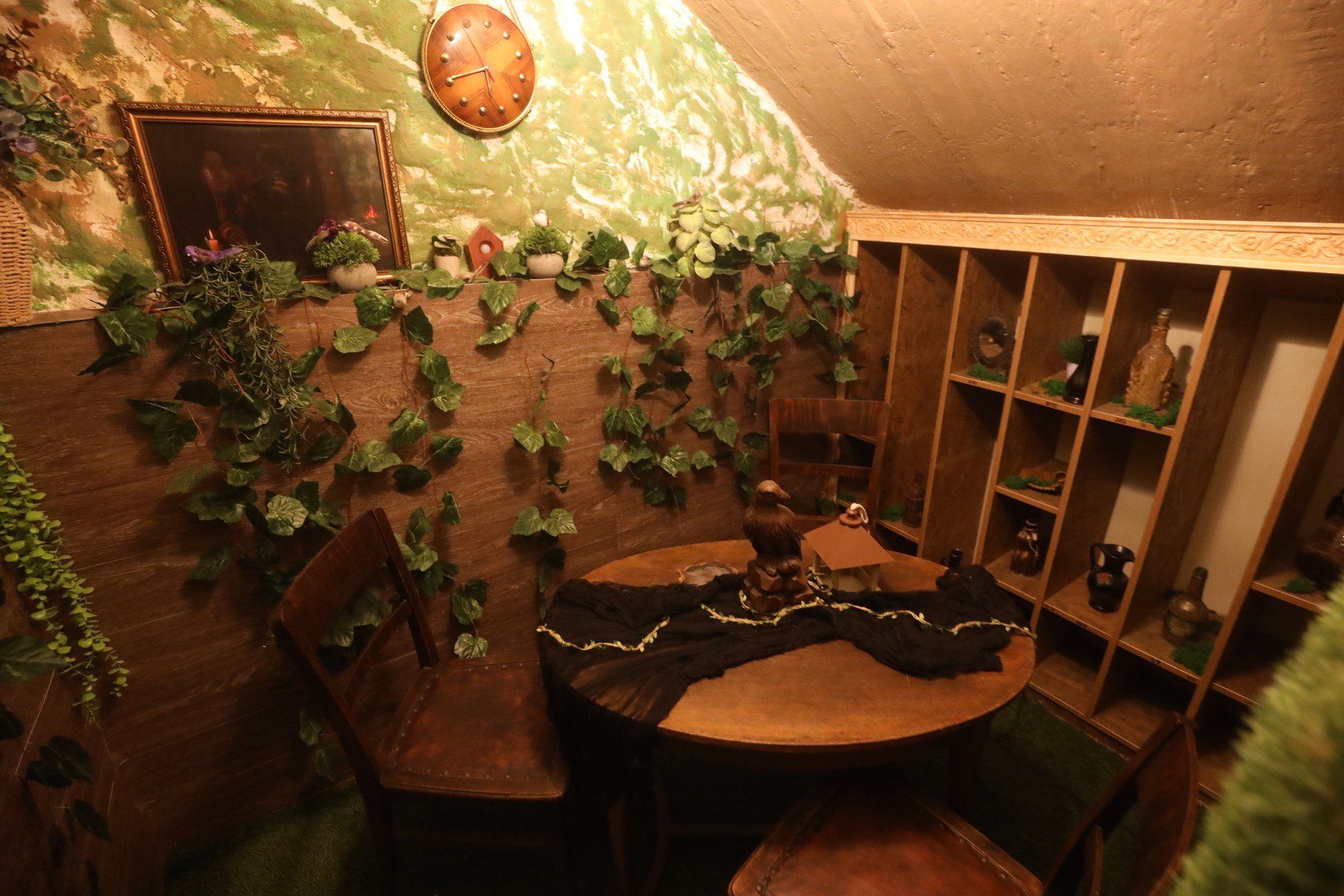 &#34;Czarodziejska Komnata&#34; w Bytomiu