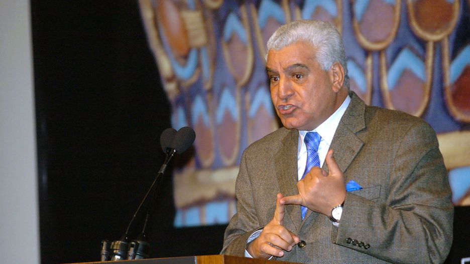 Zahi Hawass