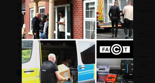 Policja zatrzymuje piratów IPTV. Na celowniku przystawki do streamingu