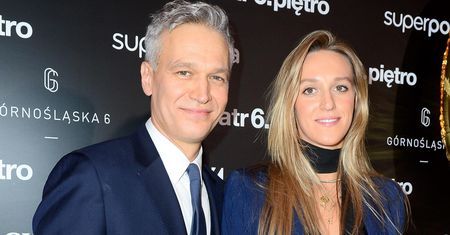 Aleksandra Żebrowska urodziła. Żona aktora po raz trzeci została matką