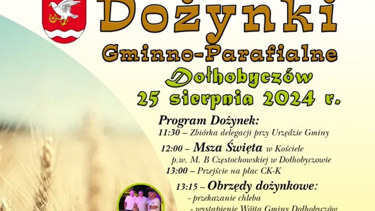 Dożynki w Dołhobyczowie 2024