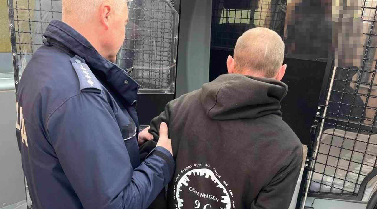 Kurów: Znęcał się nad matką, groził jej śmiercią i wyrzucał ją z domu. 33-latek trafił do aresztu